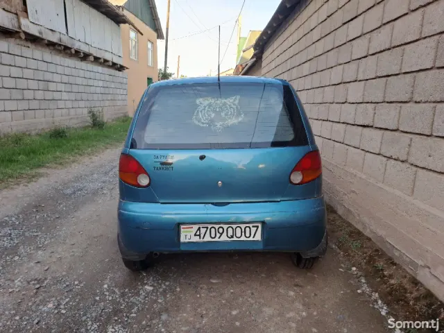 Daewoo Matiz 2000 · 0.8 MT