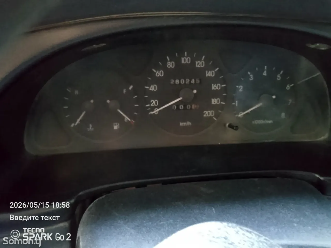 Daewoo Lanos 1996 · 1.6 MT