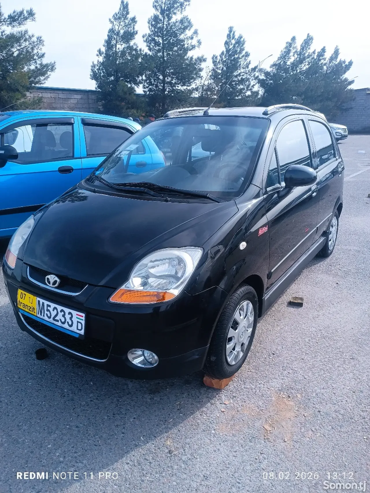 Chevrolet Matiz 2009 · 0.8 AT