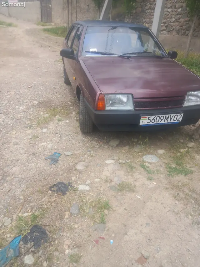 Lada (ВАЗ) 21099 1996 · 1.5 MT