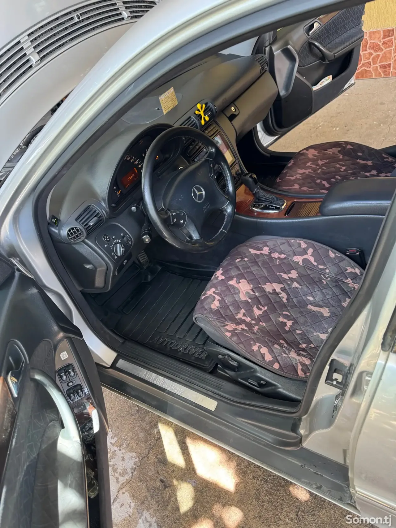 Mercedes-Benz C class 2001 · 2.0 AT