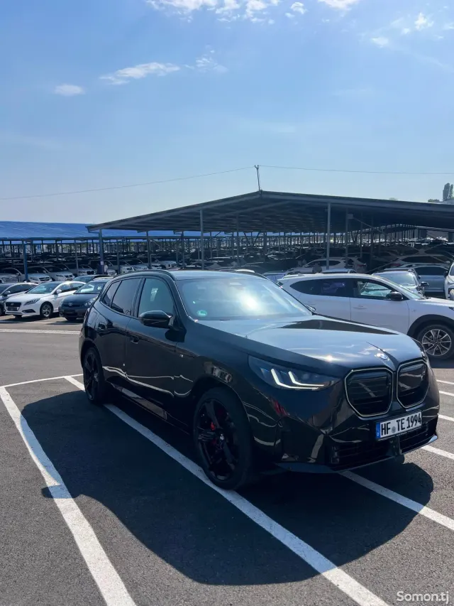 BMW X3 M 2025 · 5.0 AT