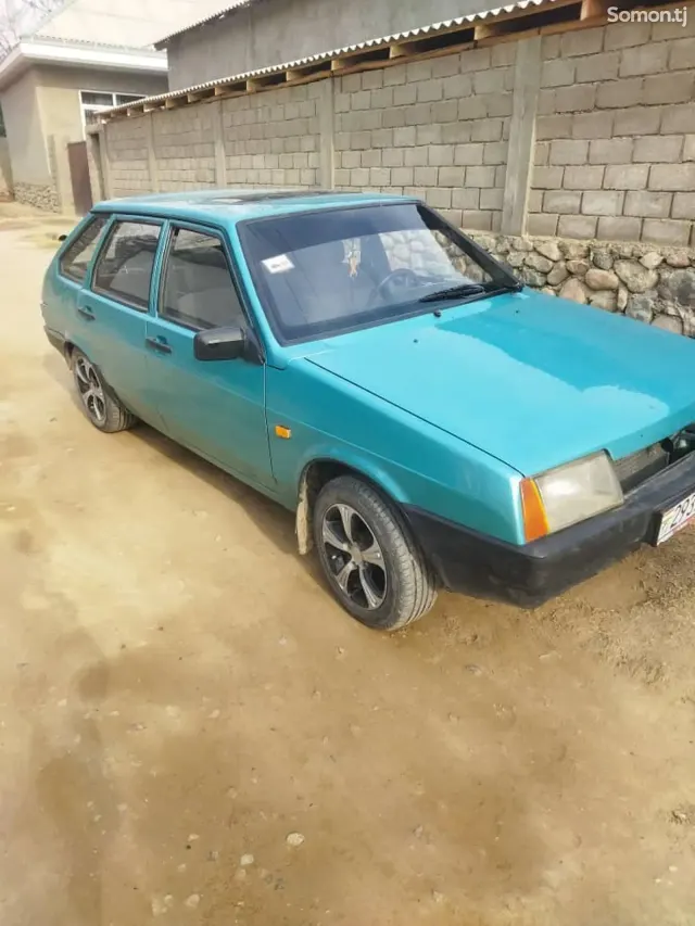 Lada (ВАЗ) 2109 1996 · 1.5 MT
