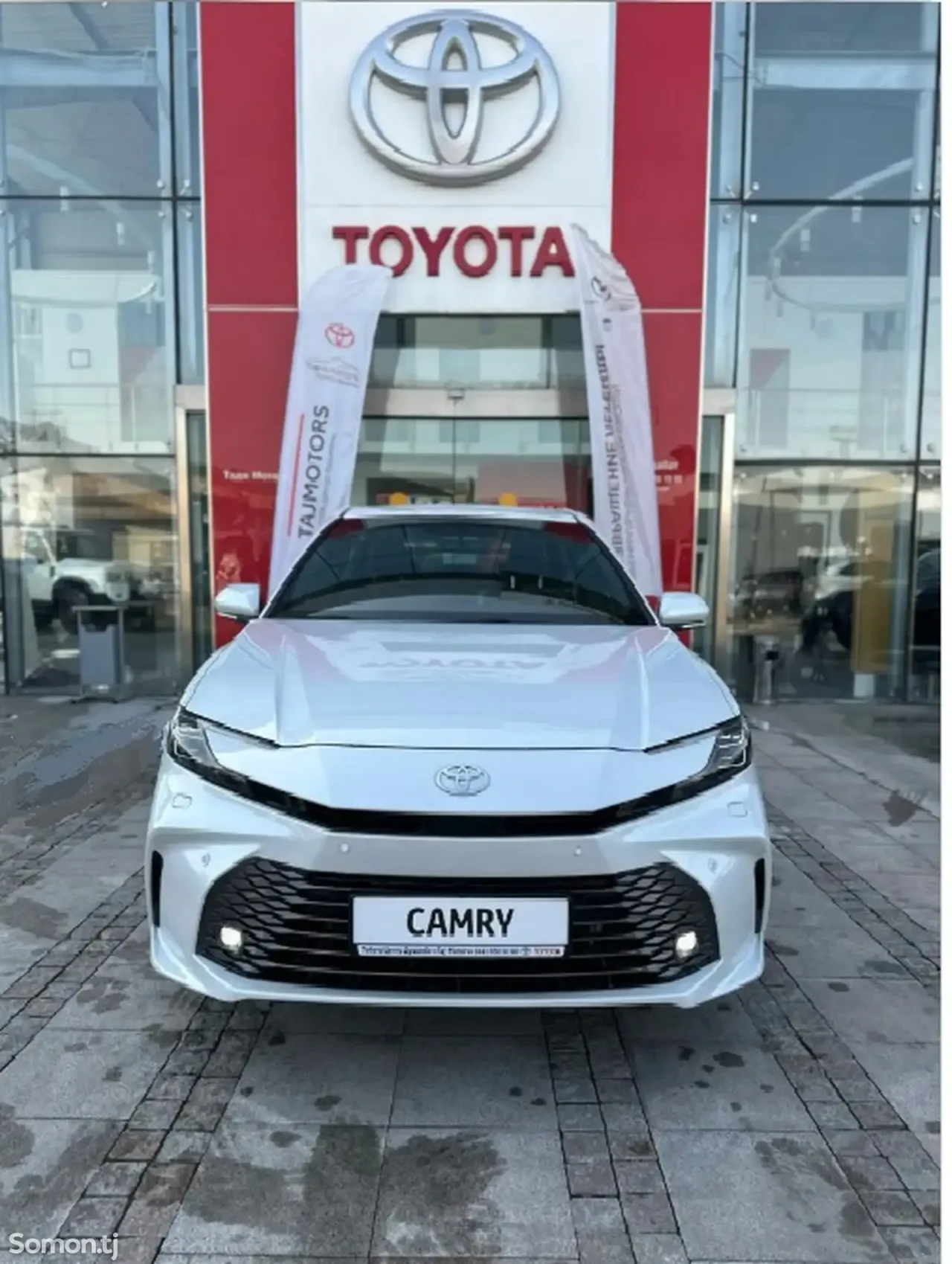 Toyota Camry 2025 · 2.5 AT