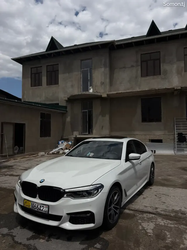 BMW 5 series 2017 · 2.0 AT