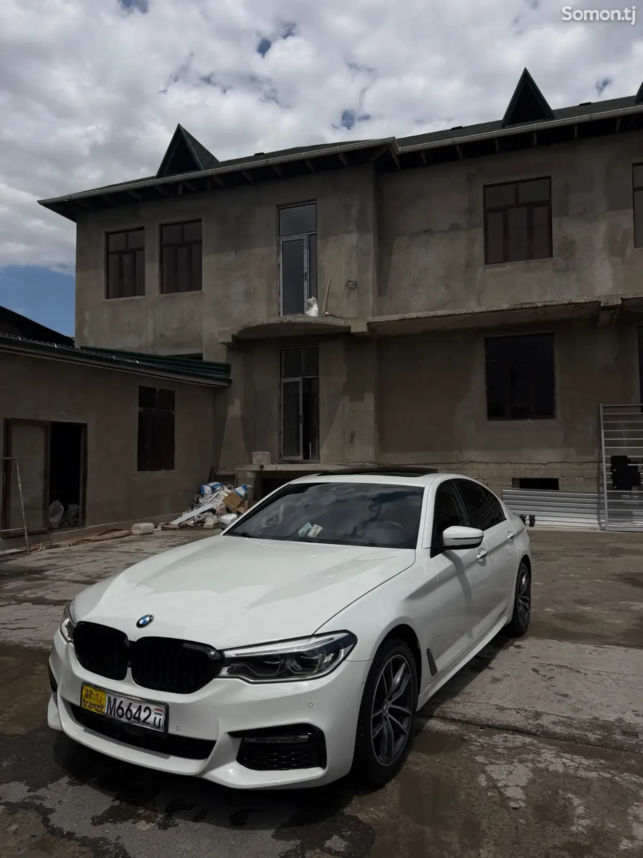 BMW 5 series 2017 · 2.0 AT