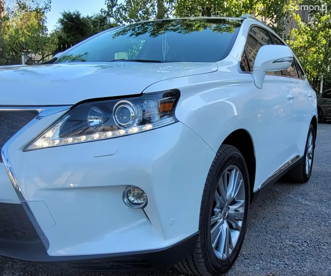 Lexus RX series 2014 · 3.5 AT
