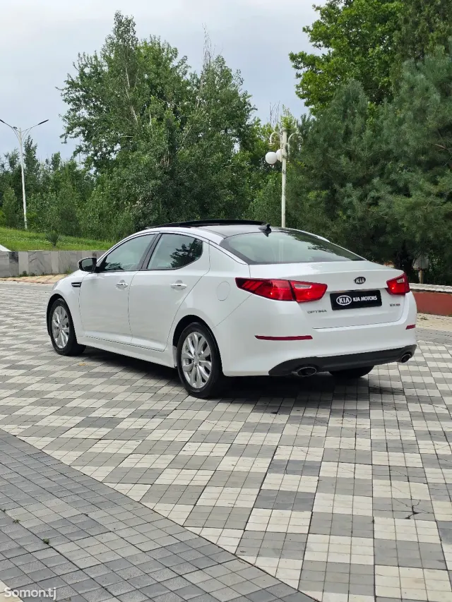 Kia Optima 2015 · 2.4 AT