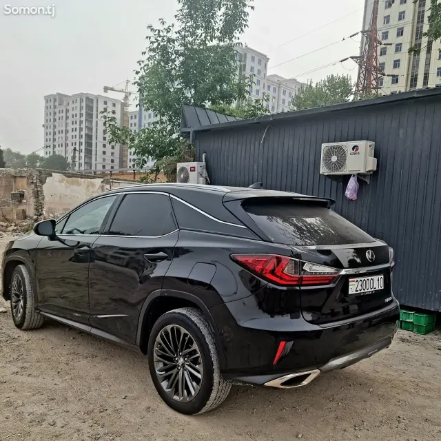 Lexus RX series 2016 · 3.5 AT
