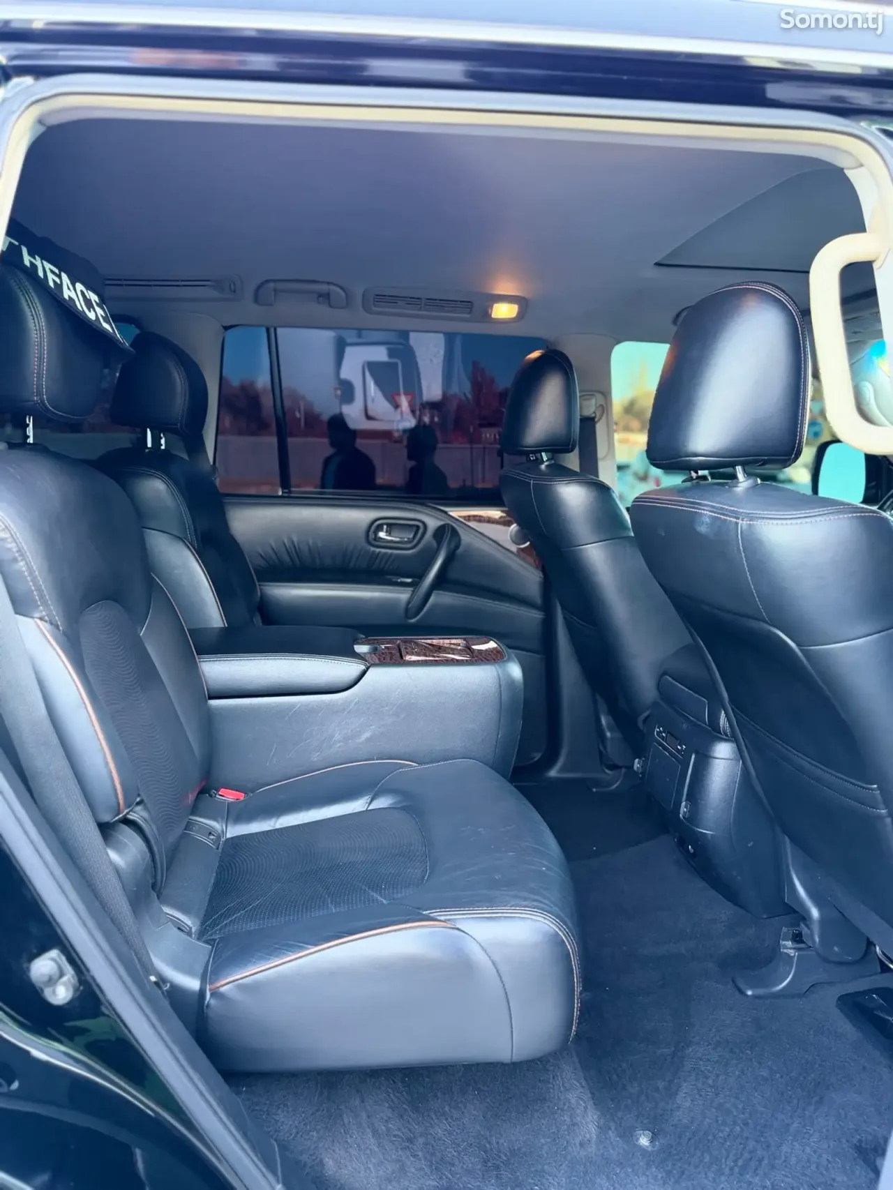 Nissan Patrol 2021 · 5.6 AT