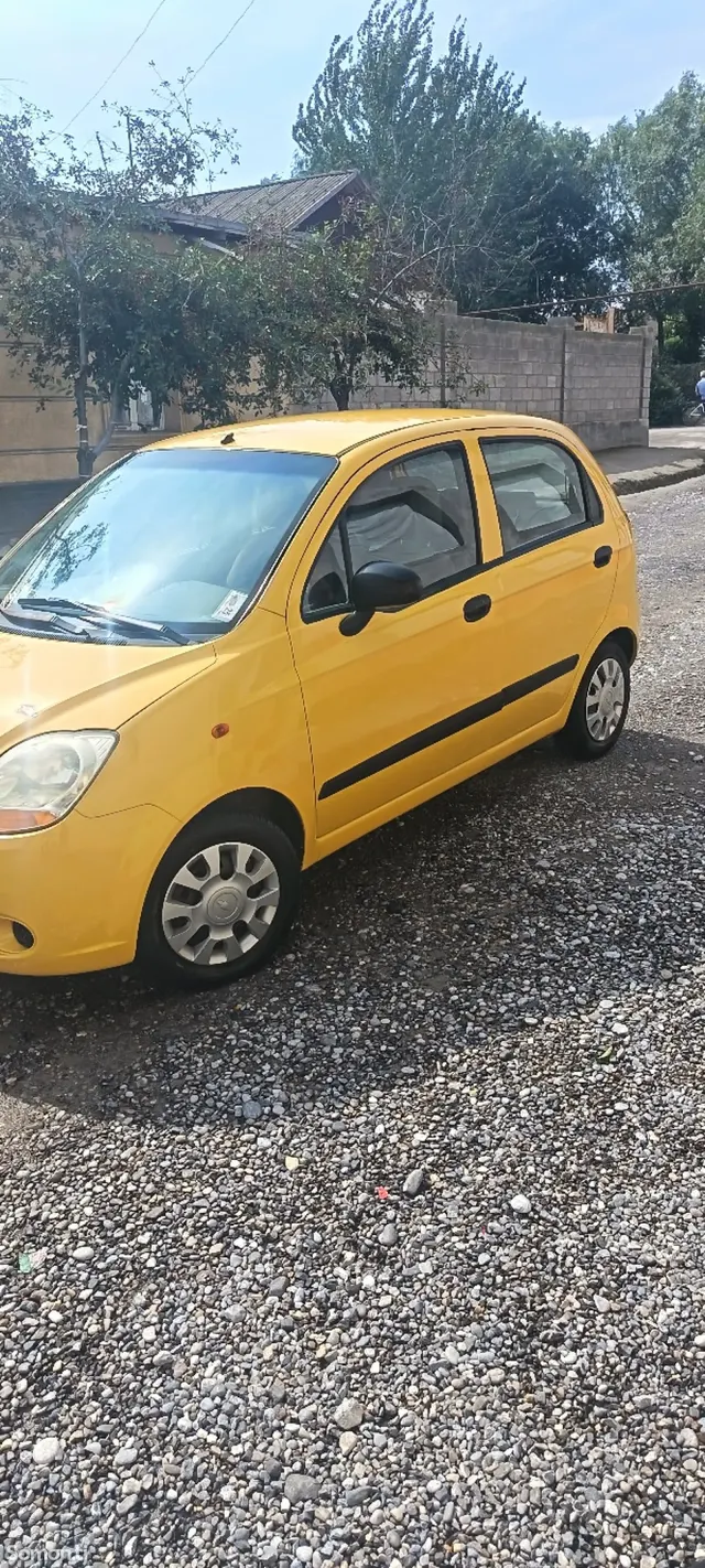 Chevrolet Matiz 2007 · 0.8 MT