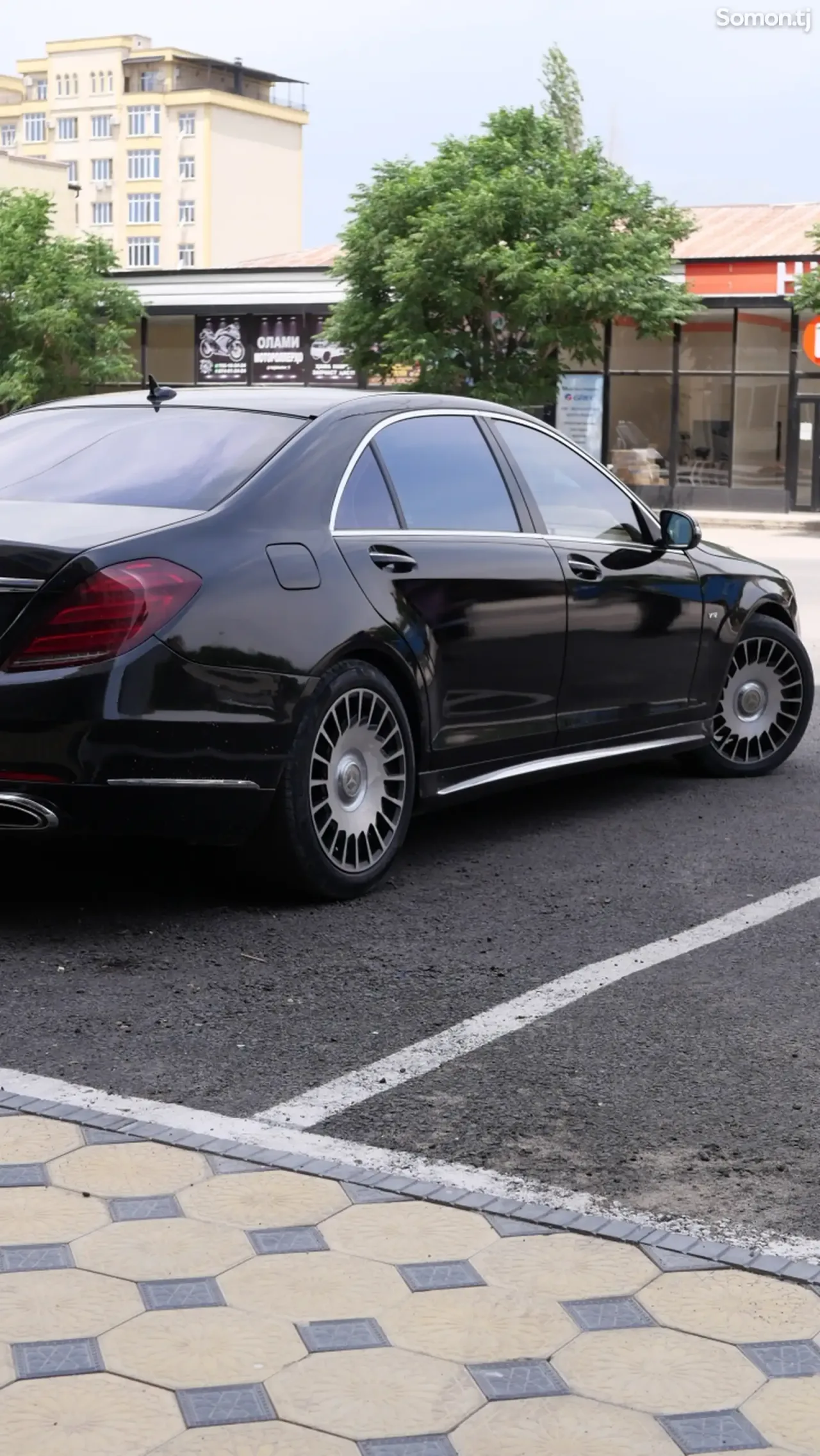 Mercedes-Benz S class 2007 · 5.5 AT