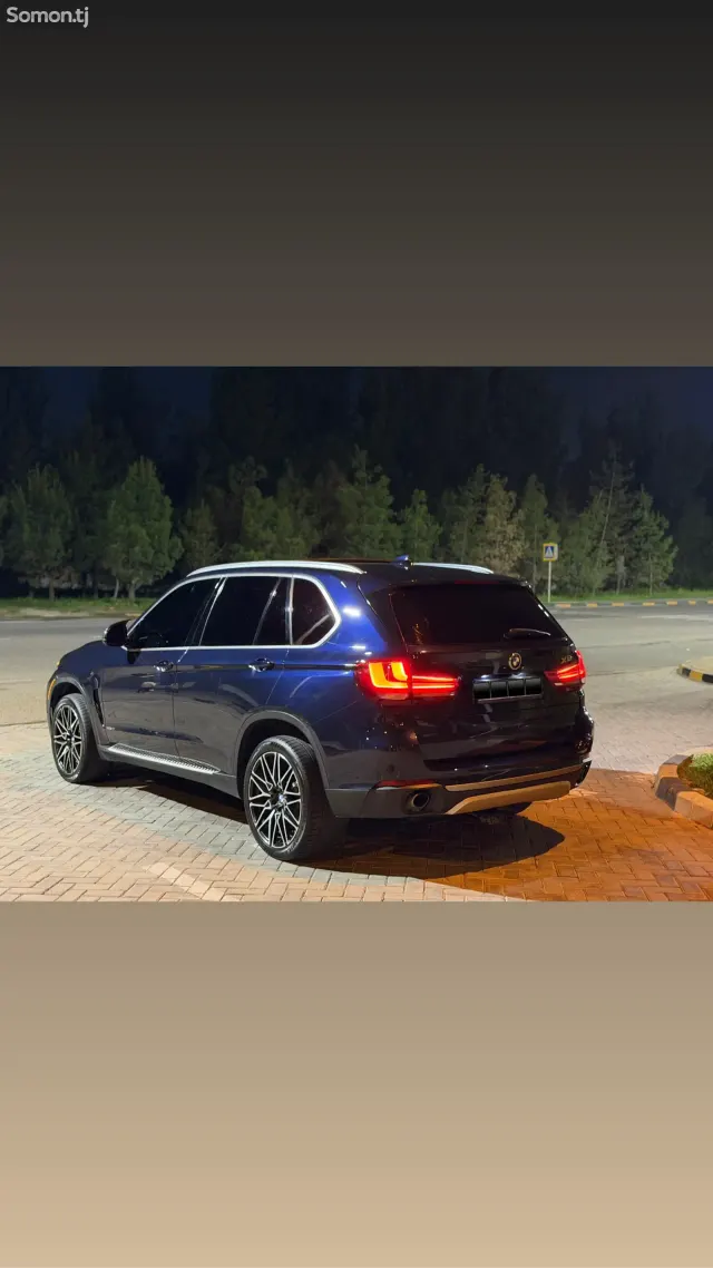 BMW X5 2014 · 3.0 AT