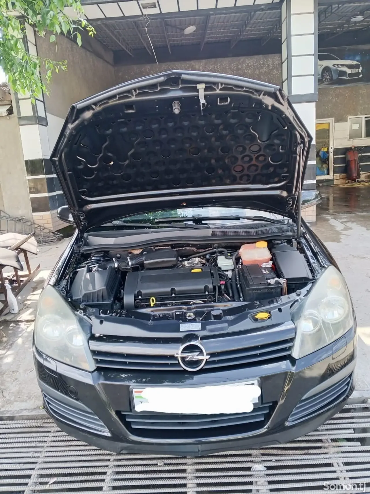 Opel Astra H 2007 · 1.6 MT