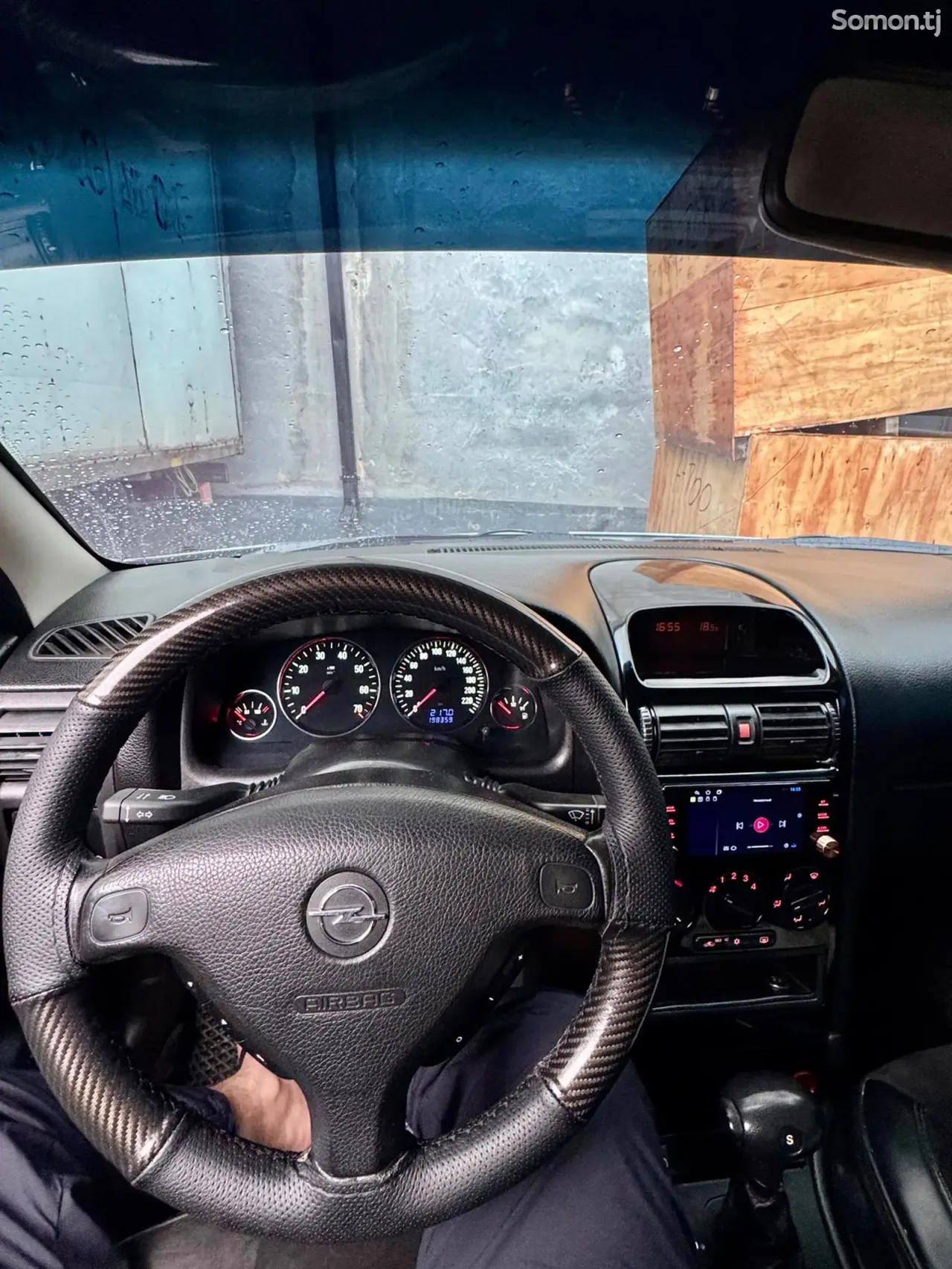 Opel Astra G 2003 · 1.6 AT