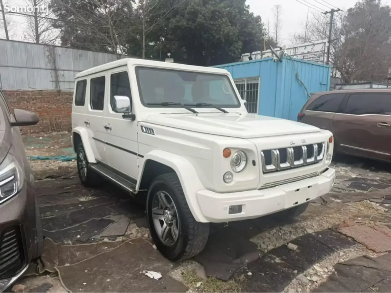 BAIC BJ80 2019 · 2.3 AT