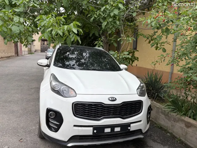 Kia Sportage 2016 · 2.0 AT