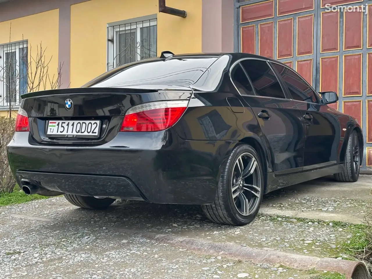 BMW 5 series 2009 · 2.0 AT