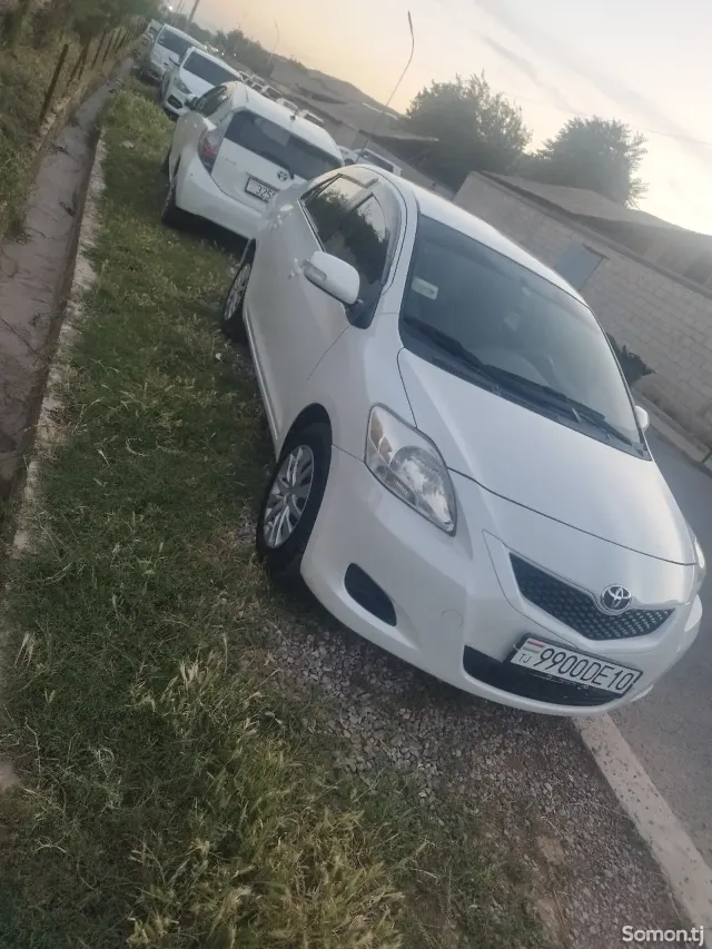Toyota Belta 2011 · 1.3 AT