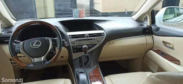 Lexus RX series 2014 · 3.5 AT