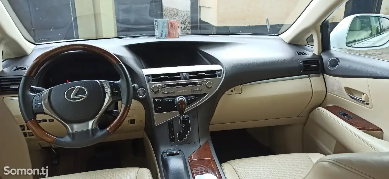 Lexus RX series 2014 · 3.5 AT