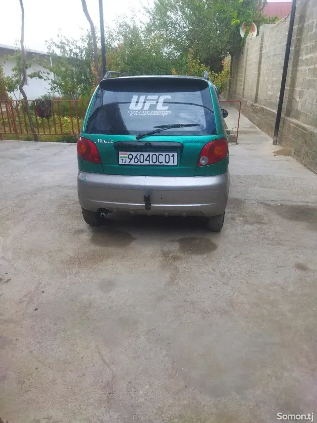 Daewoo Matiz 2005 · 0.8 MT