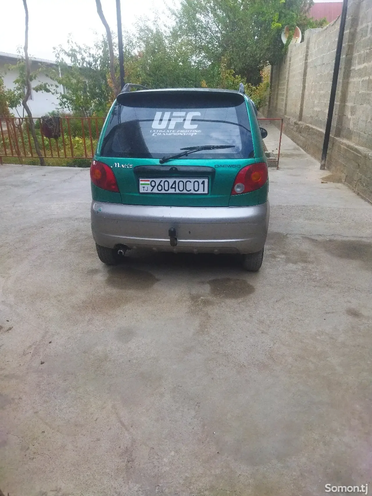 Daewoo Matiz 2005 · 0.8 MT