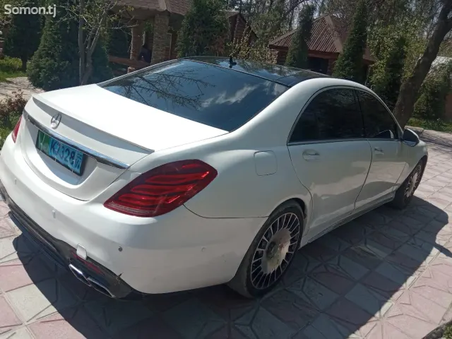 Mercedes-Benz S class 2008 · 3.5 AT