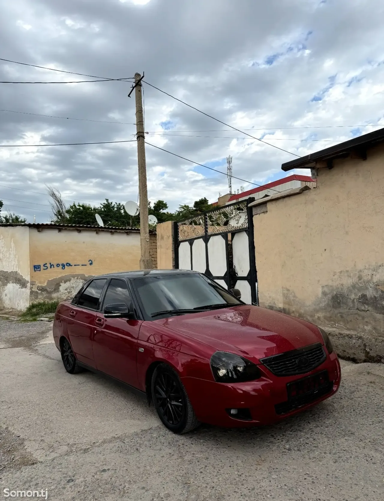 Lada (ВАЗ) Priora 2009 · 1.6 MT