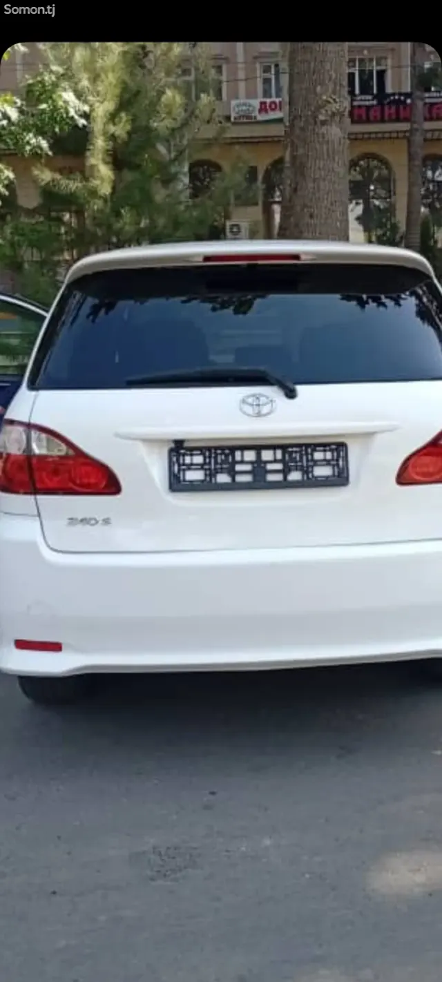 Toyota Ipsum 2007 · 2.4 AT