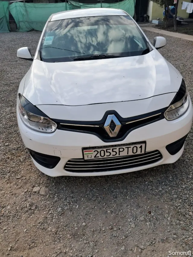 Renault Fluence 2015 · 2.0 MT