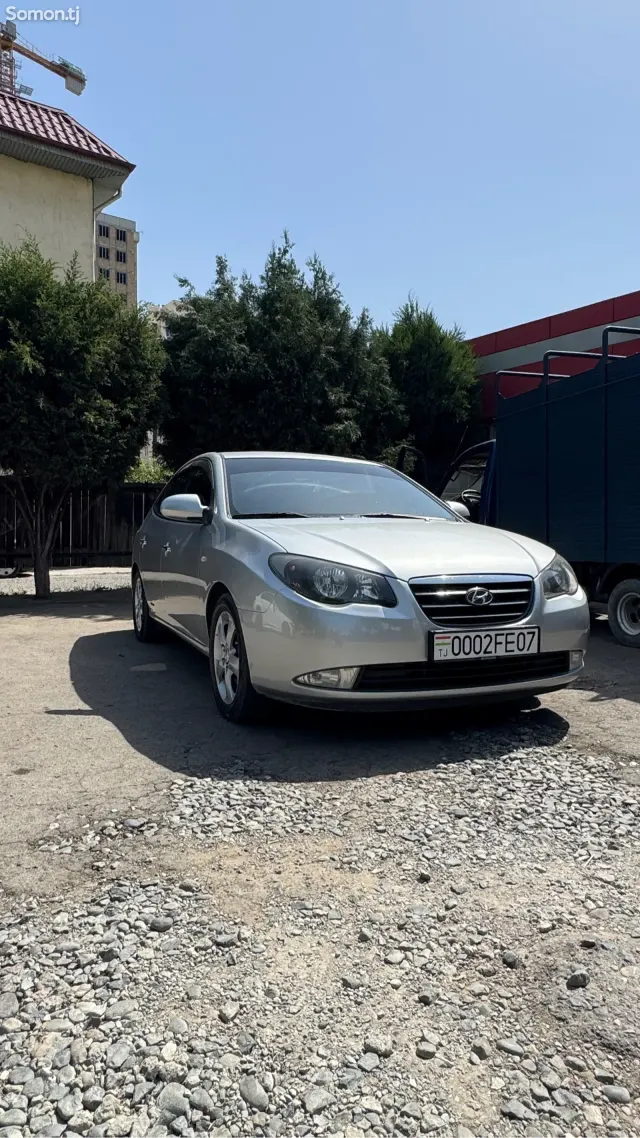 Hyundai Avante 2007 · 1.6 AT