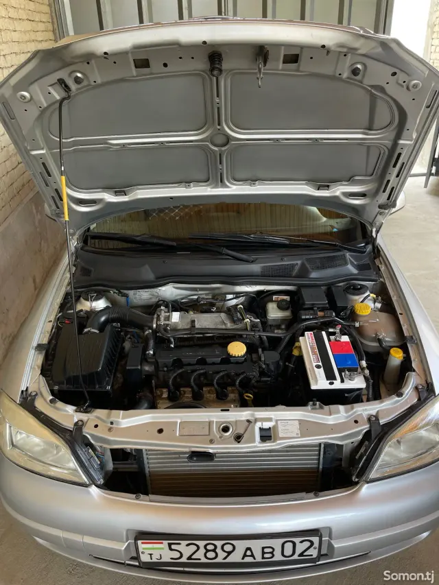 Opel Astra G 2003 · 1.6 MT