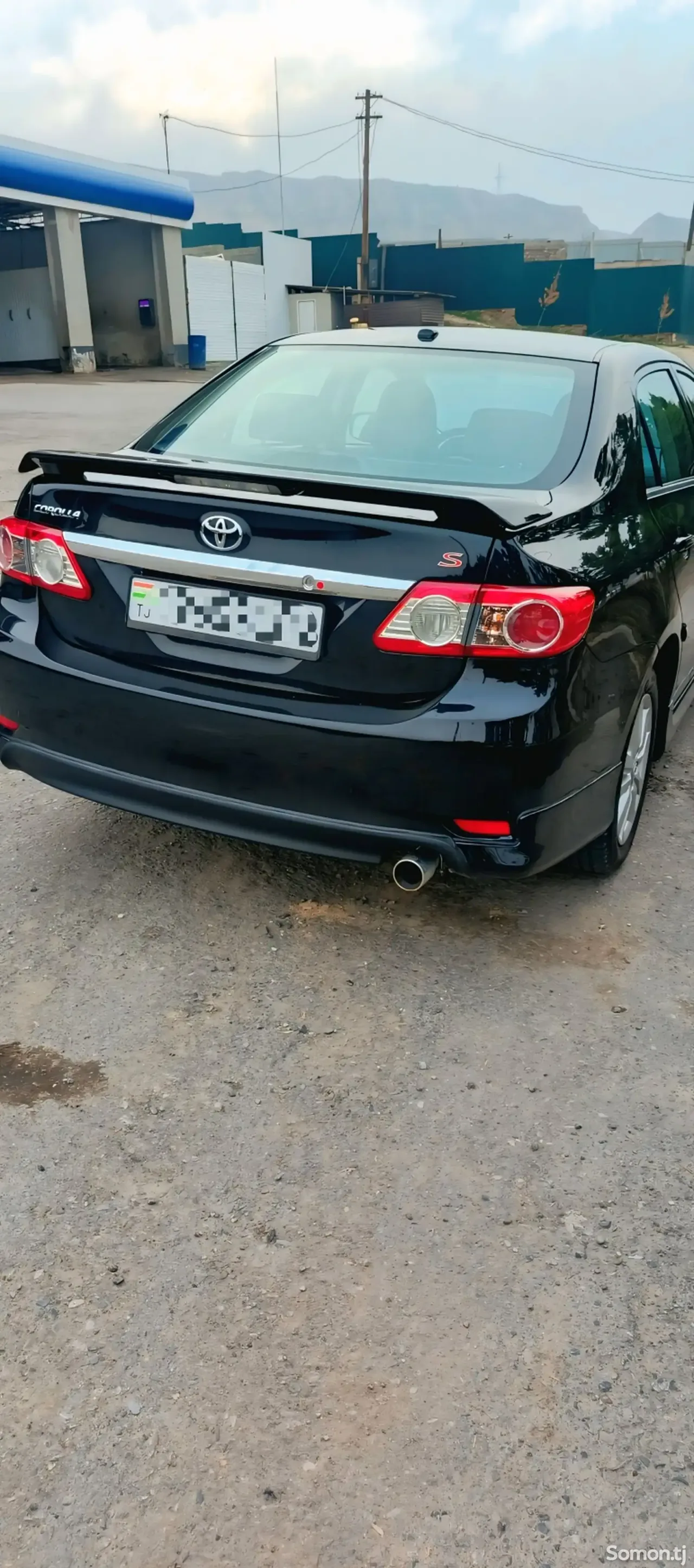 Toyota Corolla 2009 · 1.8 AT