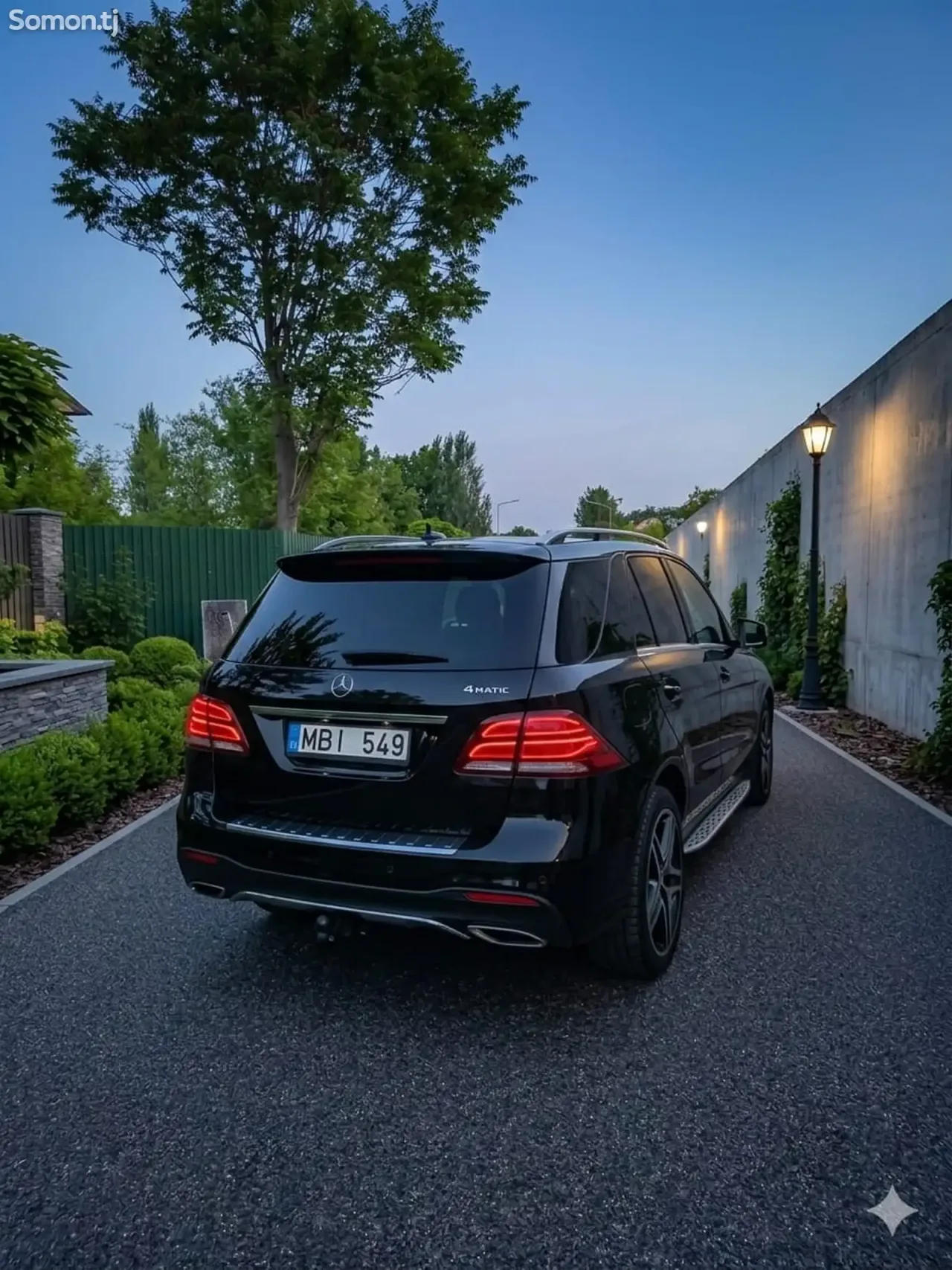 Mercedes-Benz GLE class 2016 · 3.5 AT