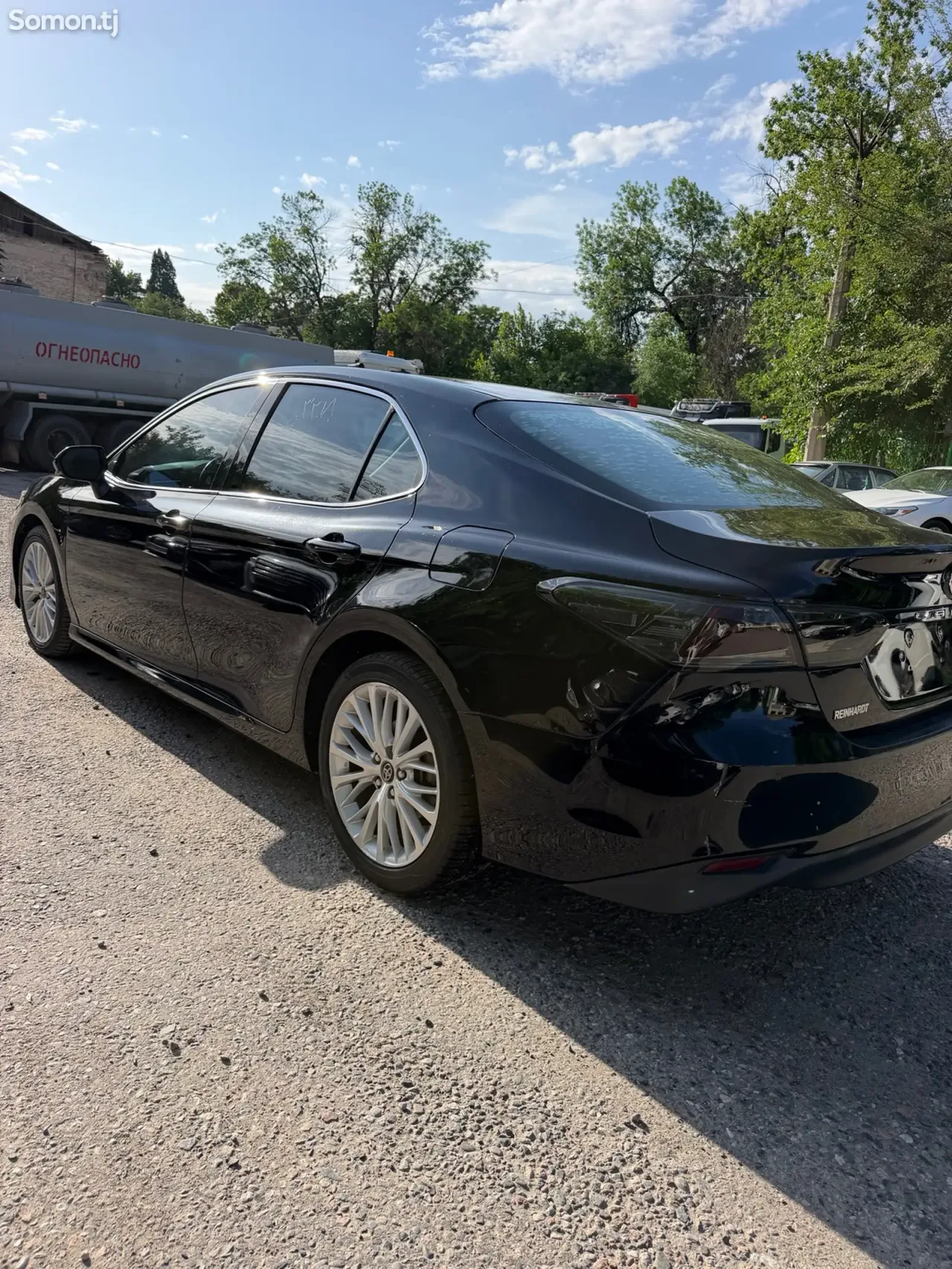 Toyota Camry 2017 · 2.5 AT