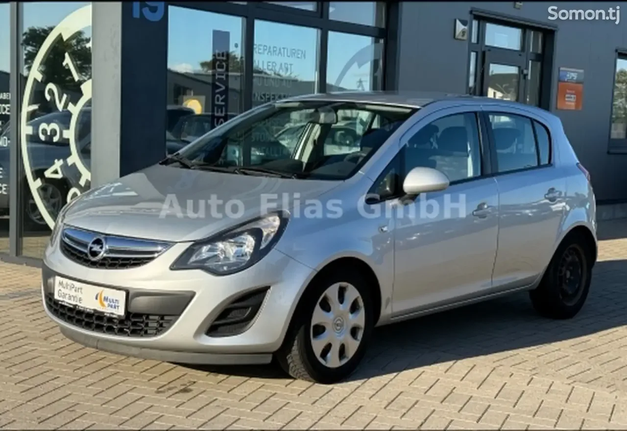 Opel Corsa 2014 · 1.3 MT