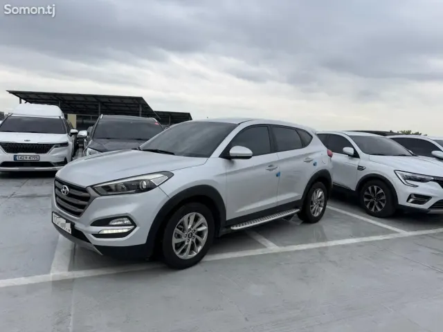 Hyundai Tucson 2015 · 2.0 AT