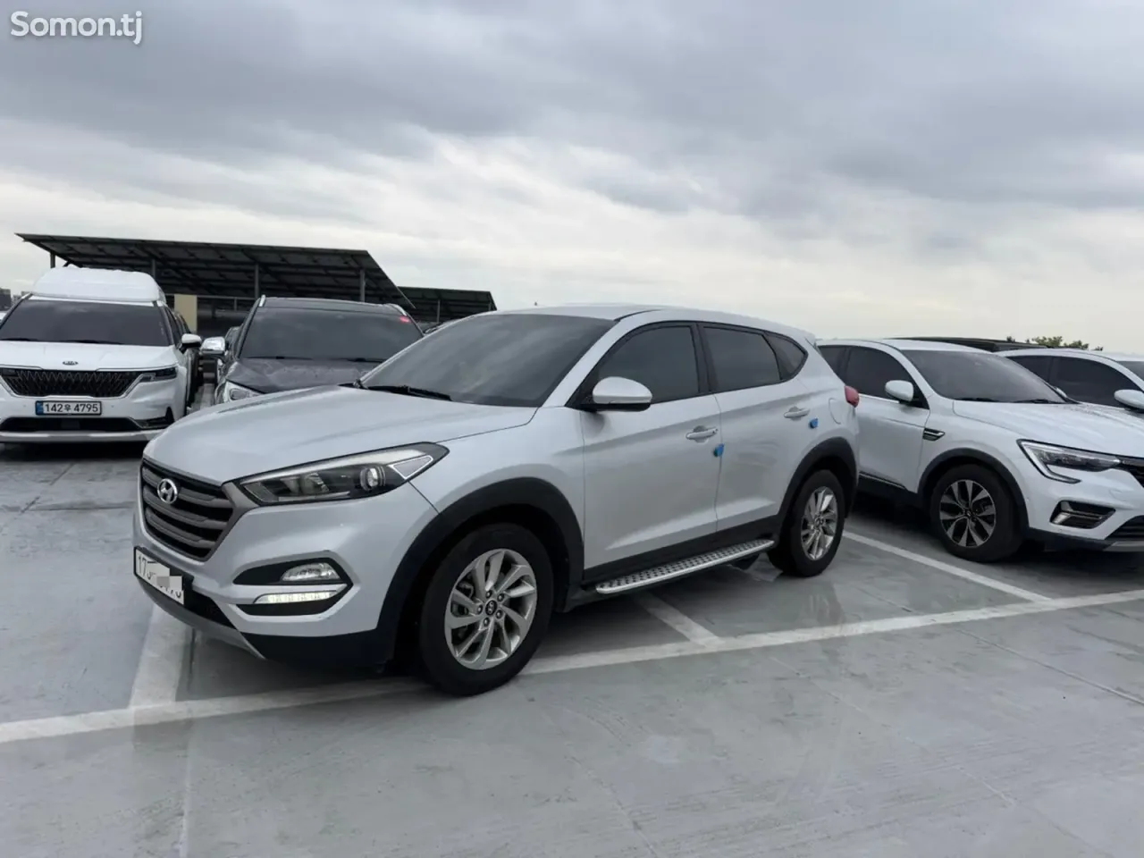 Hyundai Tucson 2015 · 2.0 AT
