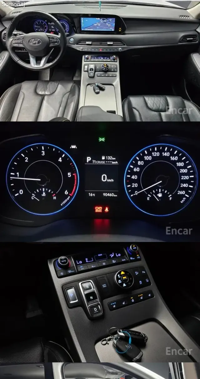 Hyundai Palisade 2019 · 2.2 AT