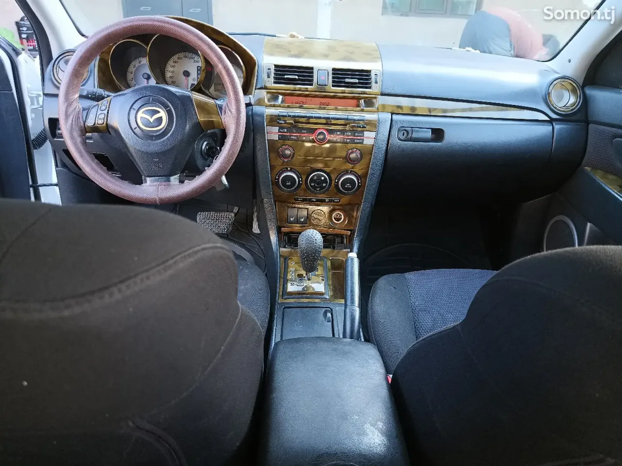 Mazda 3 2007 · 1.6 AT