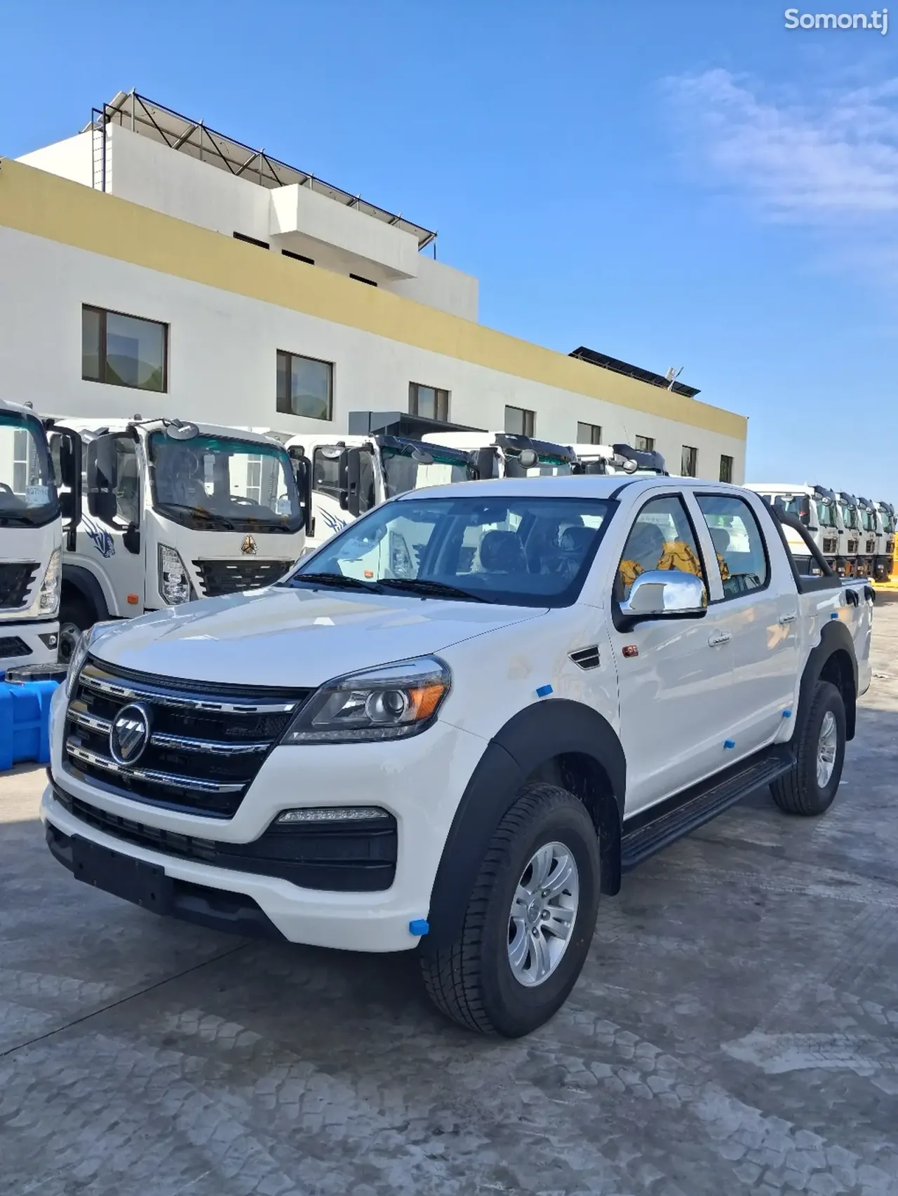 Foton Tunland S 2026 · 2.8 MT