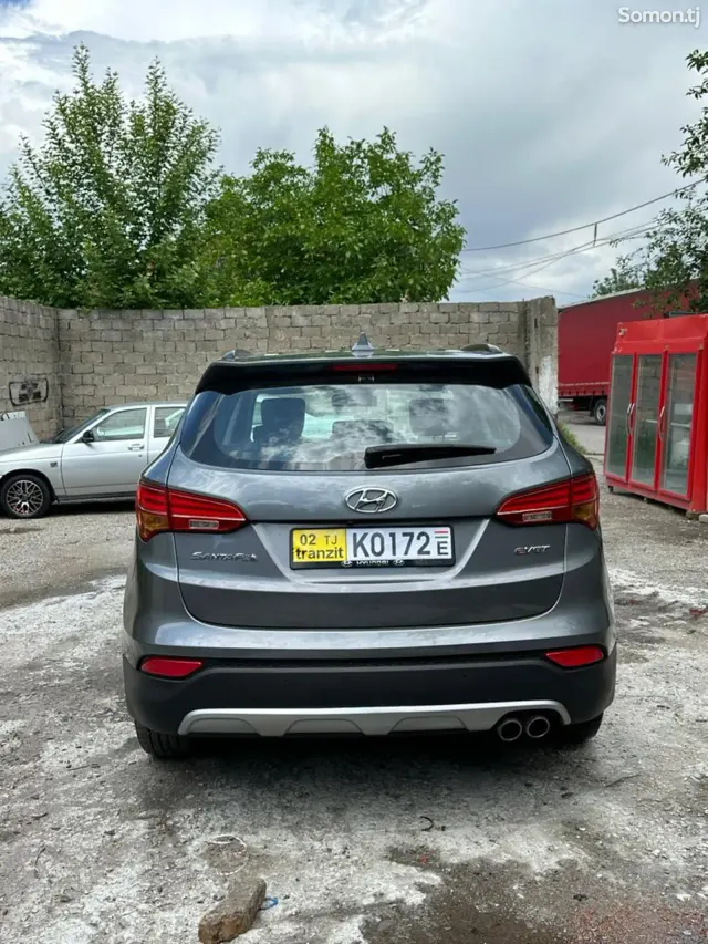 Hyundai Santa Fe 2014 · 2.0 AT