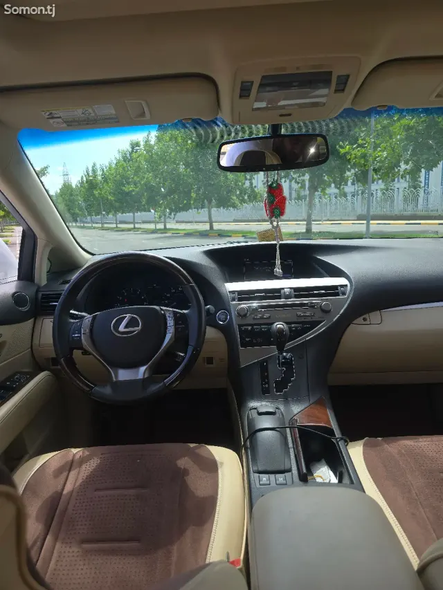 Lexus RX series 2014 · 3.5 AT