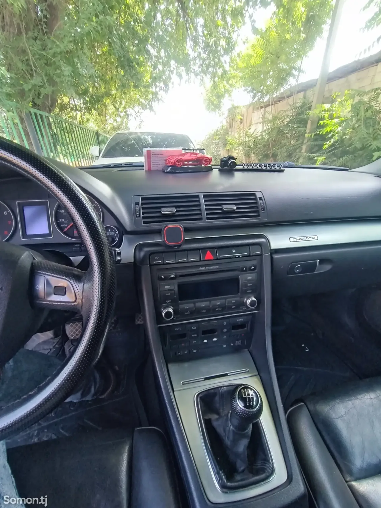 Audi A4 2007 · 2.0 MT