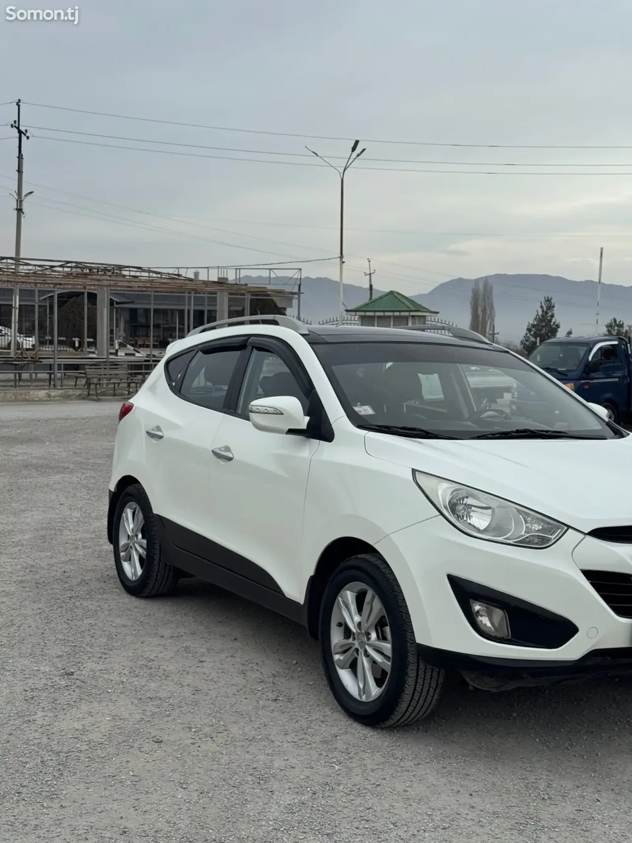 Hyundai Tucson 2012 · 2.0 AT