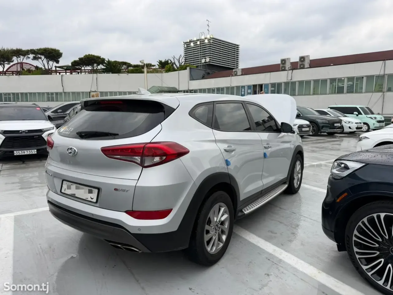Hyundai Tucson 2015 · 2.0 AT
