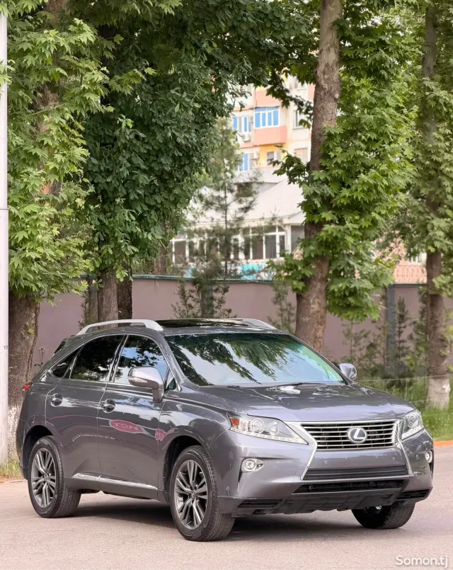 Lexus RX series 2015 · 4.5 AT