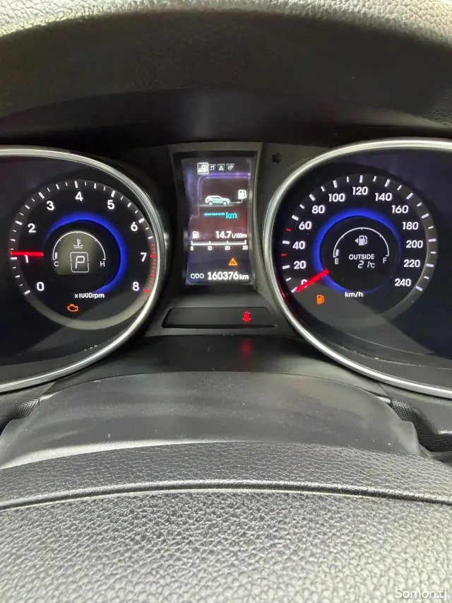 Hyundai Santa Fe 2014 · 2.4 AT