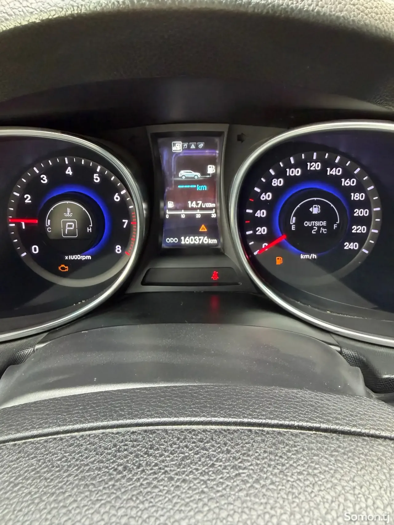 Hyundai Santa Fe 2014 · 2.4 AT